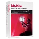 McAfee SiteAdvisor Plus Web Security. New.