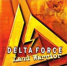 Delta Force. 9789-1500. Land Warrior. Used.