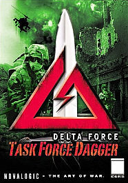 Delta Force. Task Force Dagger. PC Game.