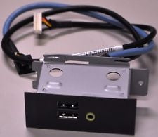 Dell C0094 USB Audio Front I/O Connectors. Refurbished.