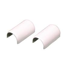 Wiremold C19 White Couplings. 2 Per Package. 0086698880285