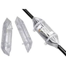 Burndy CCFDX-FR Clear Cover Case Kit. New.