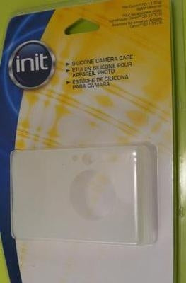 init NT-CA128 Silicone Camera Case. New.