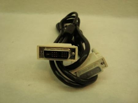 Dell 453030300370R DVI-D Dual Link Digital Cable. 6FT.