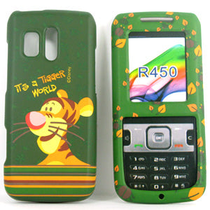 Disney Classic Pooh Bear Cell Phone Case. Crystal Samsung R-450.