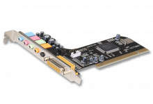 Encore ENM232-6C 6 Channel Sound Game Card. New.