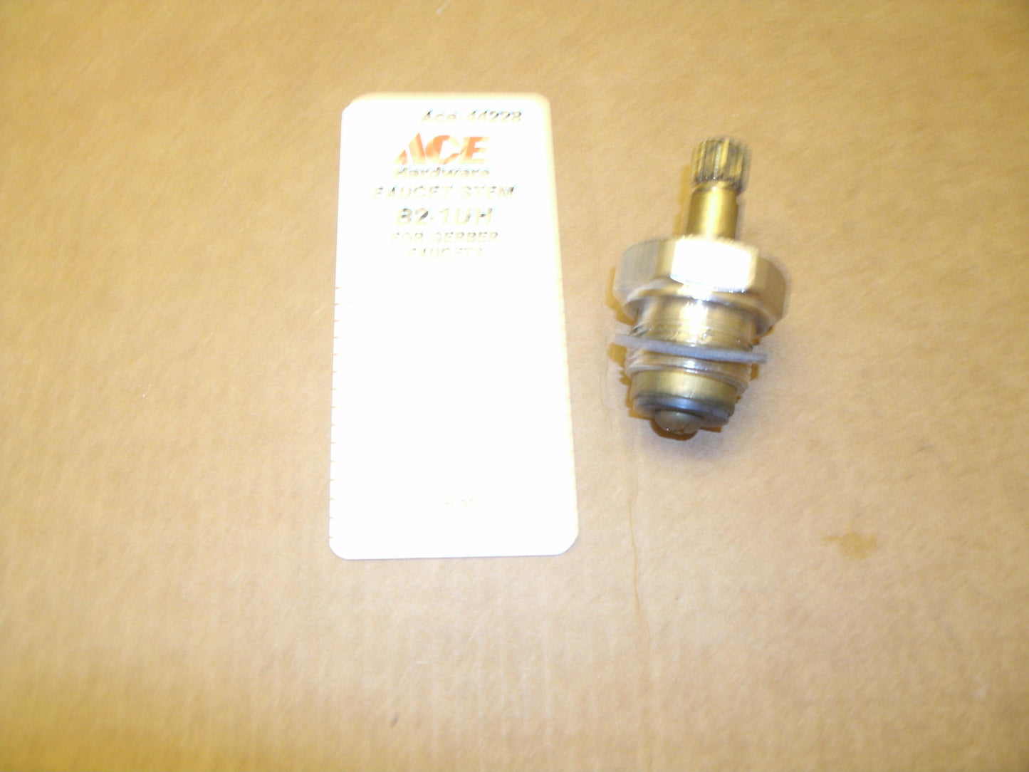 Ace 44228 Faucet Stem. B2-1UH for Gerber Faucets. Hot.