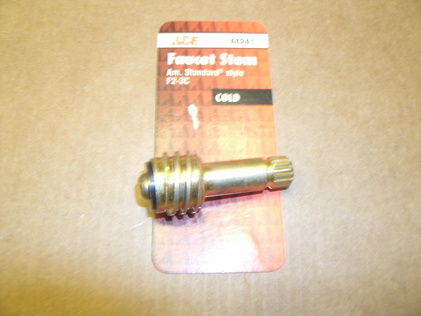 Ace 44241 Faucet Stem. American Standard Style. F2-3C. Cold.