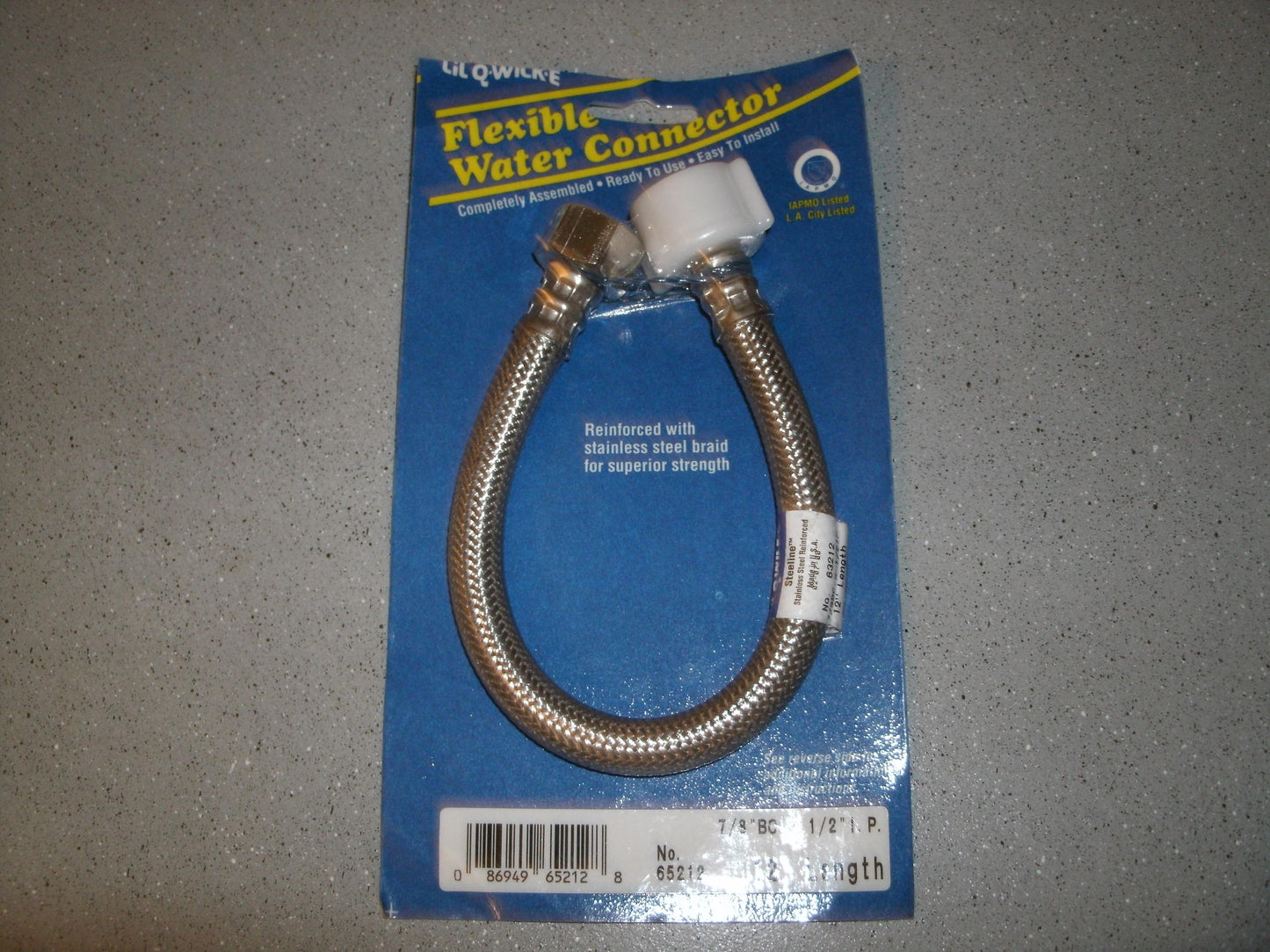 LiL Q-Wick-E, 65212 1' Flexible Water Stainless Steel. New.