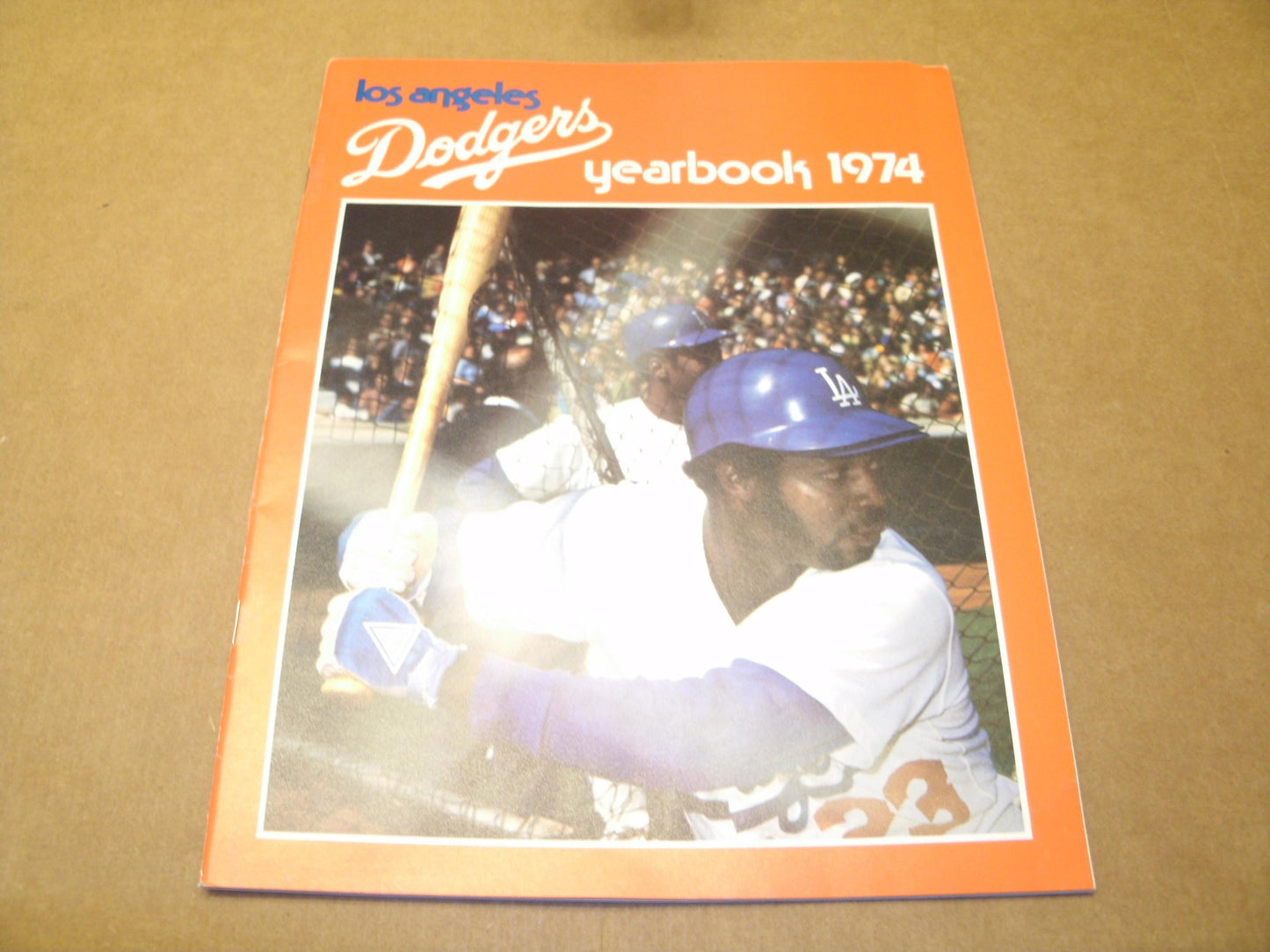Los Angeles Dodgers Yearbook 1974.