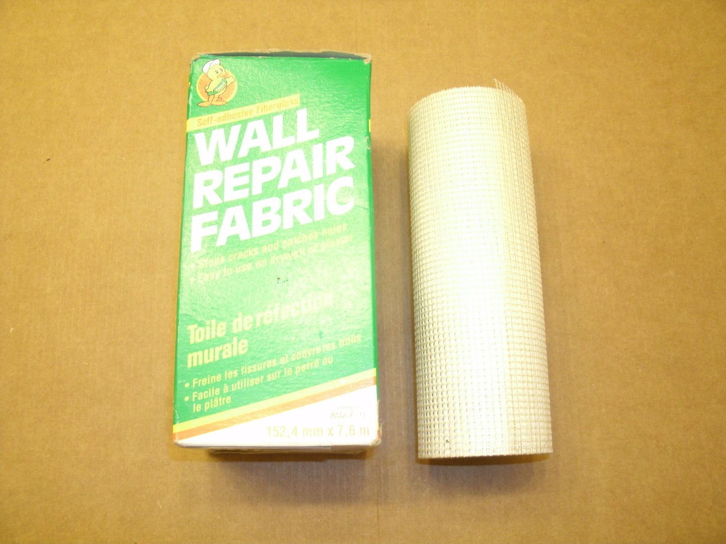 Manco Wall Fiberglass Repair Fabric. New. Retail.