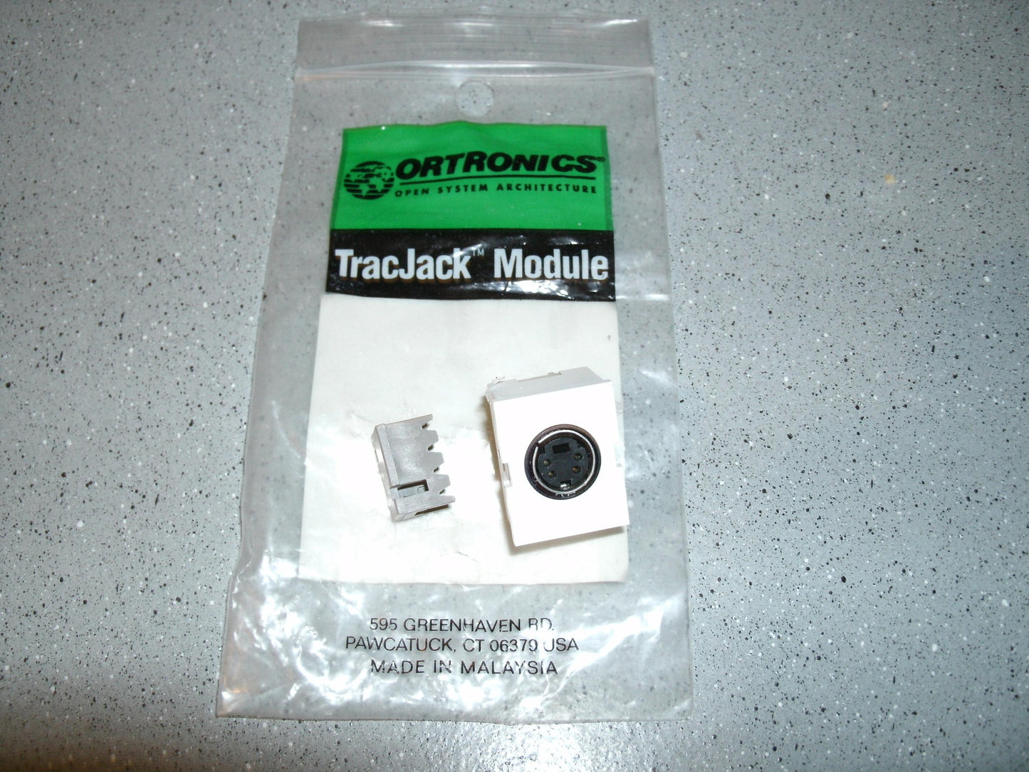 Ortronics OR-63700025-83 TracJack Module. New. (H/W)