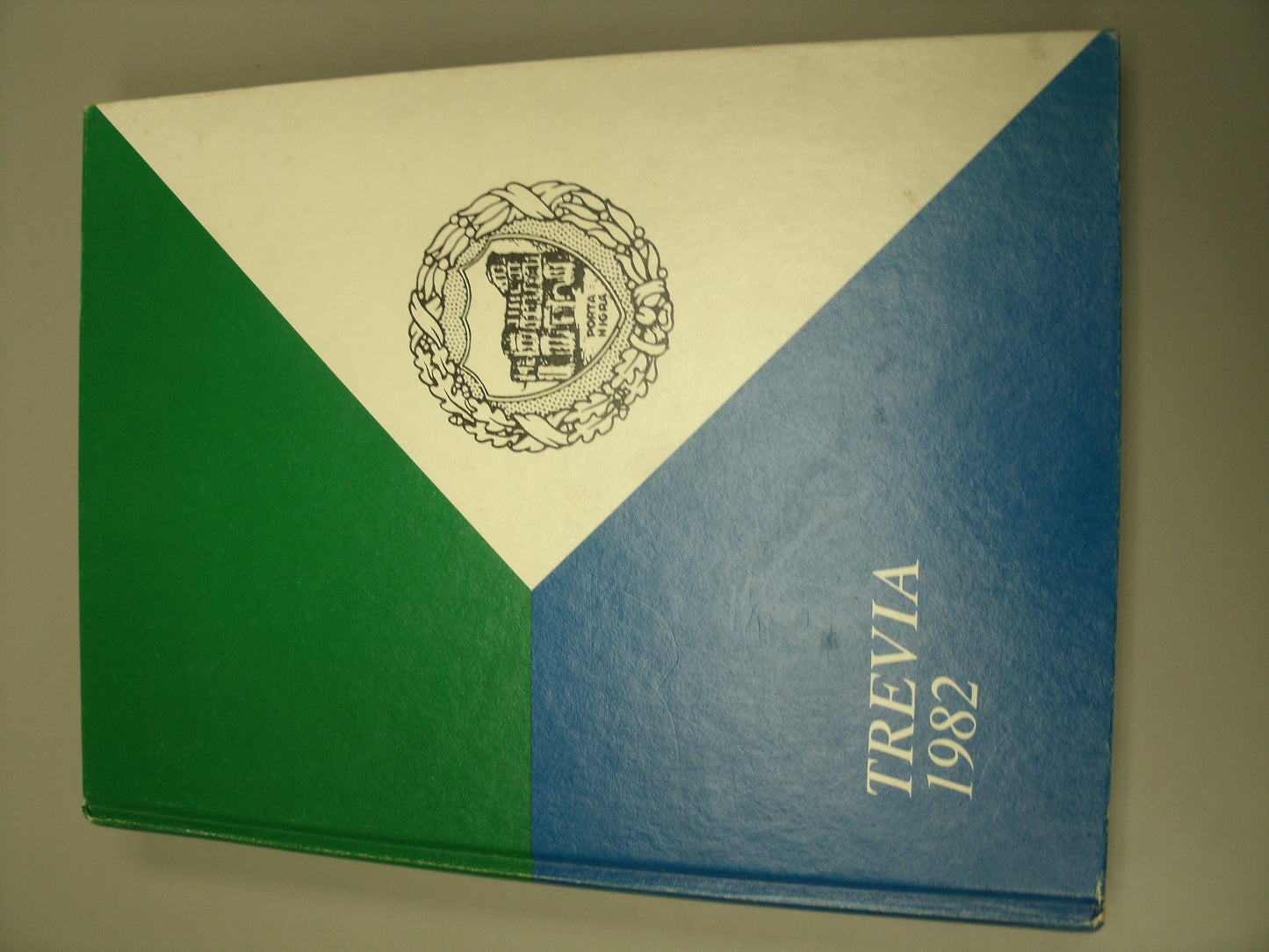 New Trier Township High School Trevia 1982 Yearbook.