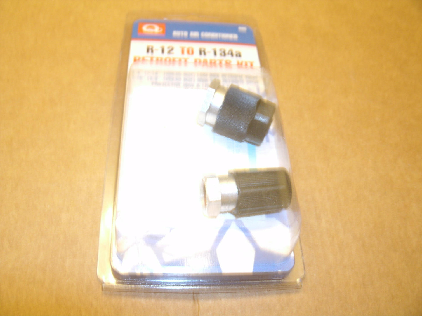 Quest 405 R-12 to R-134a Retrofit Parts Kit. New.