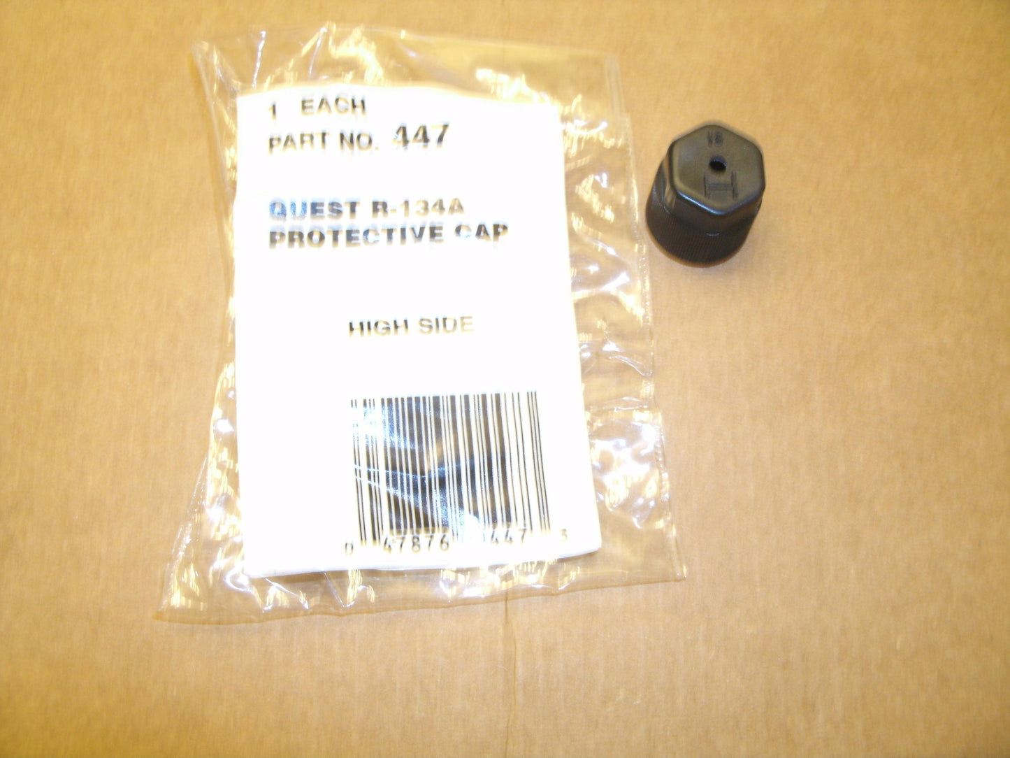 Quest 447 R-134A Protective Cap. High Side. New.