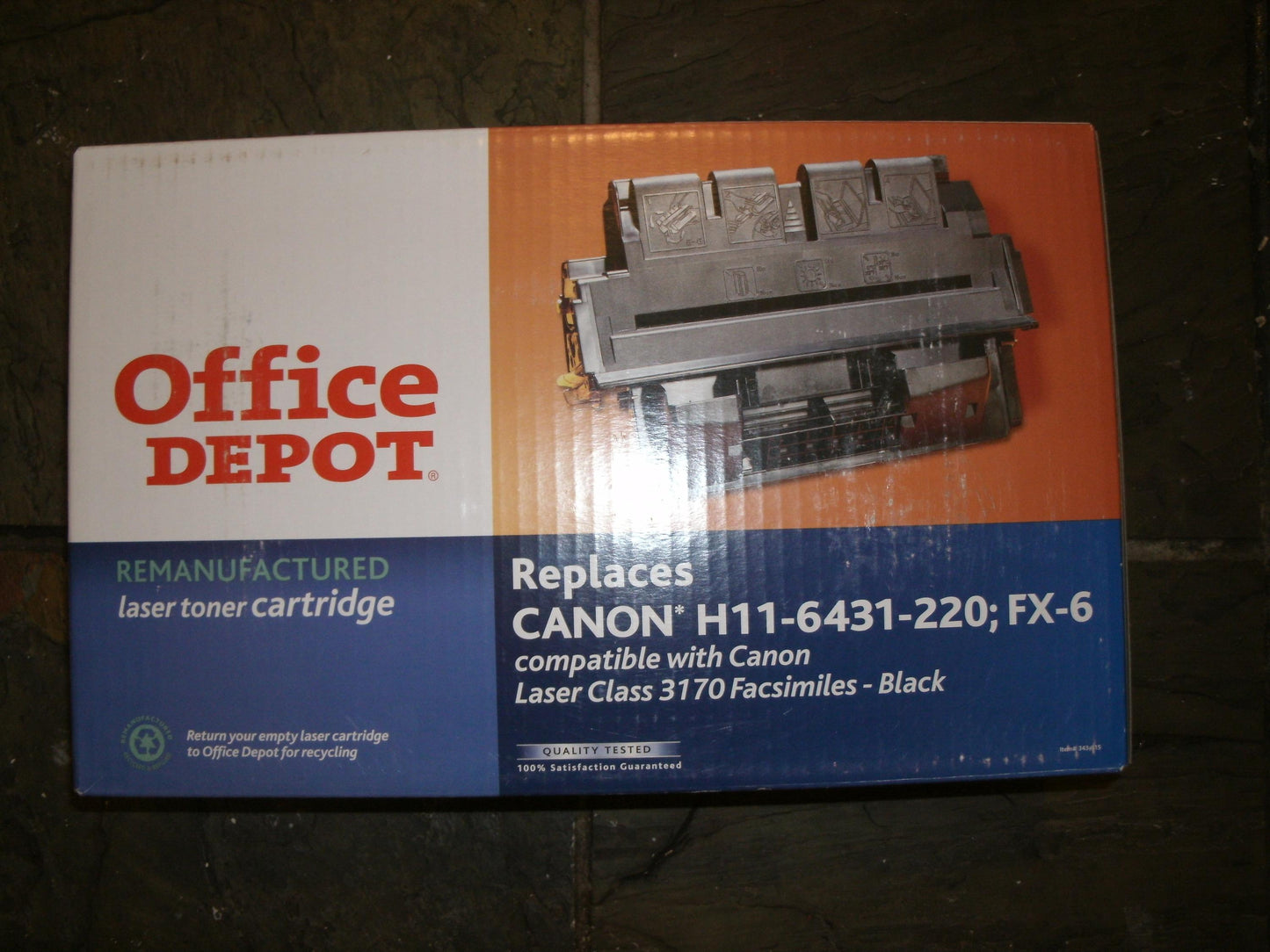 Office Depot Replaces Canon H11-6431-220; FX-6. New.