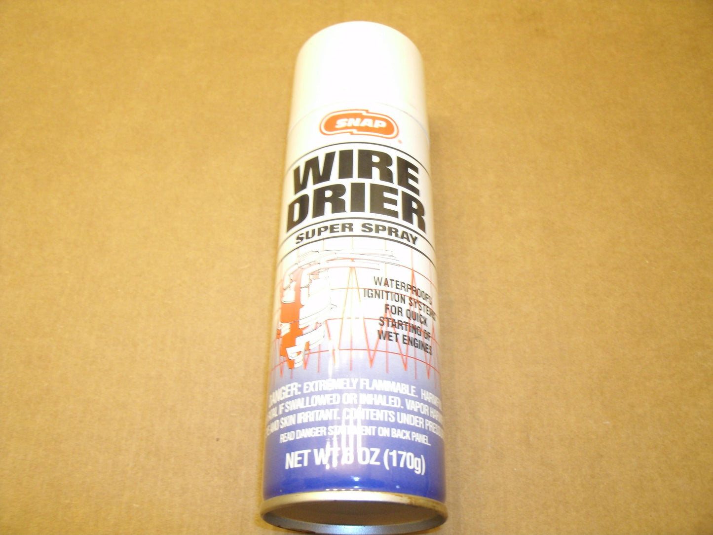 Snap Wire Drier. S581. Super Spray. New.