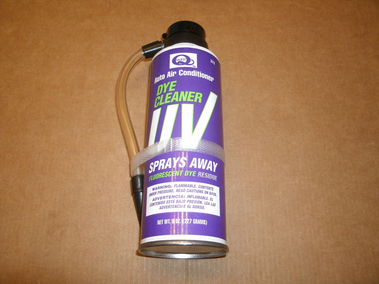 Auto Air Conditioner 372 Dye Cleaner UV Spays Away. New.