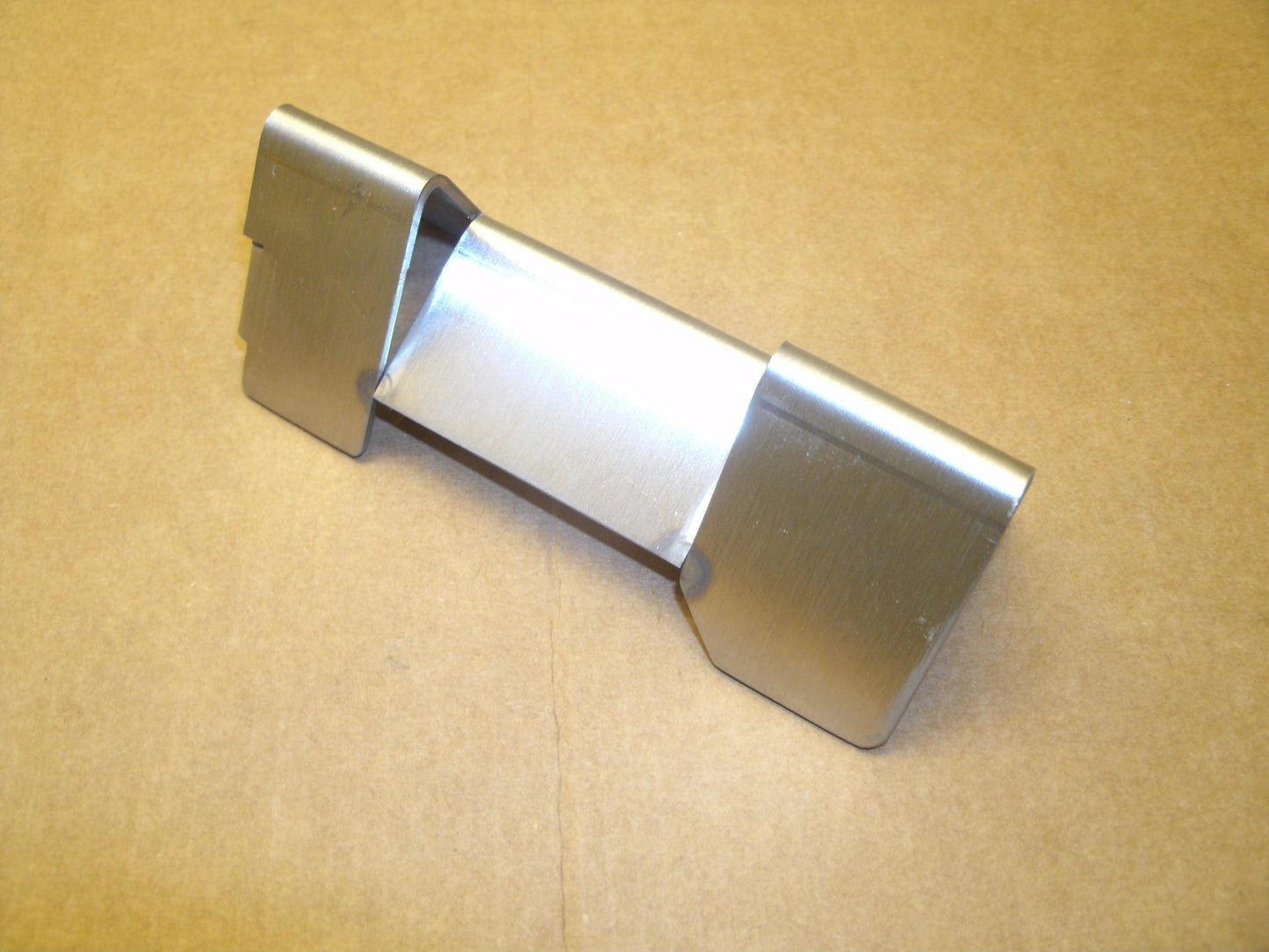 H 66.0005.000-01 Chrome Steel V Plate. New.