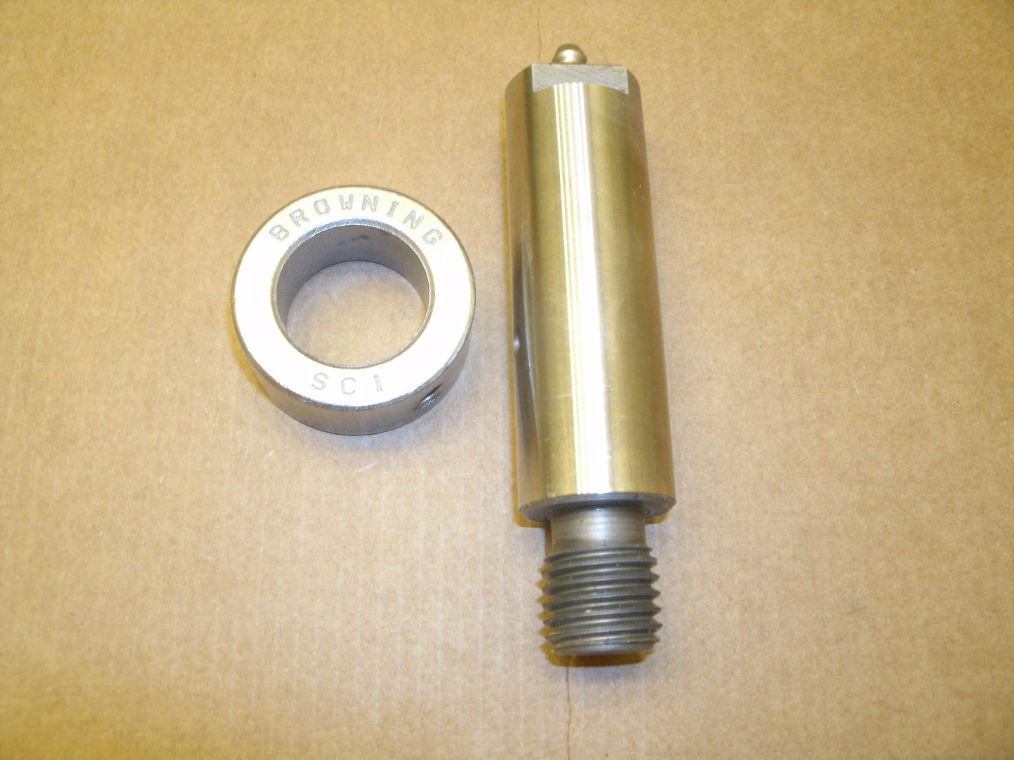 Browning N3 Tightener Shaft and SC1 Collar. New. 1296953.