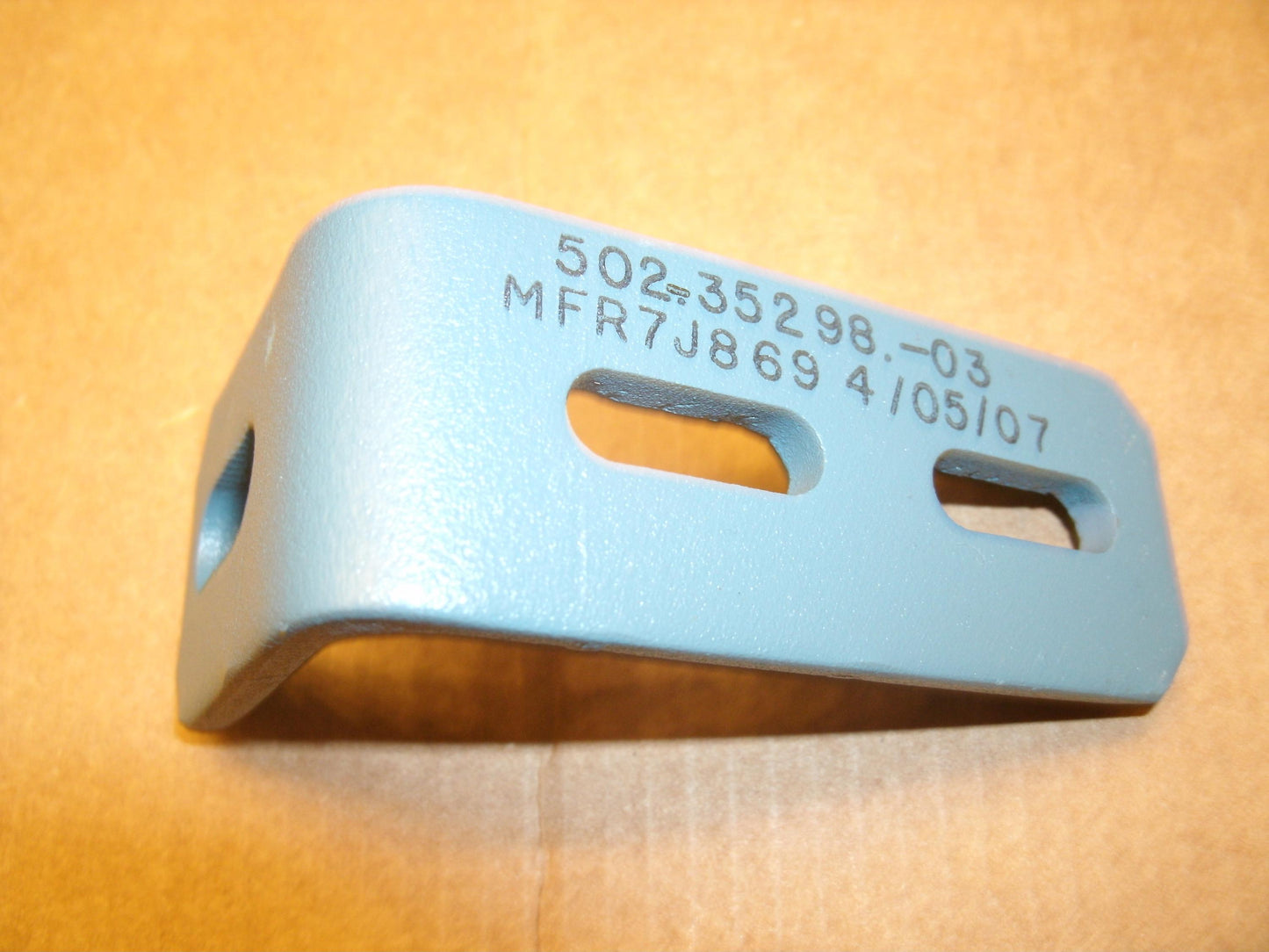 502-35298-03 L Bracket. New.