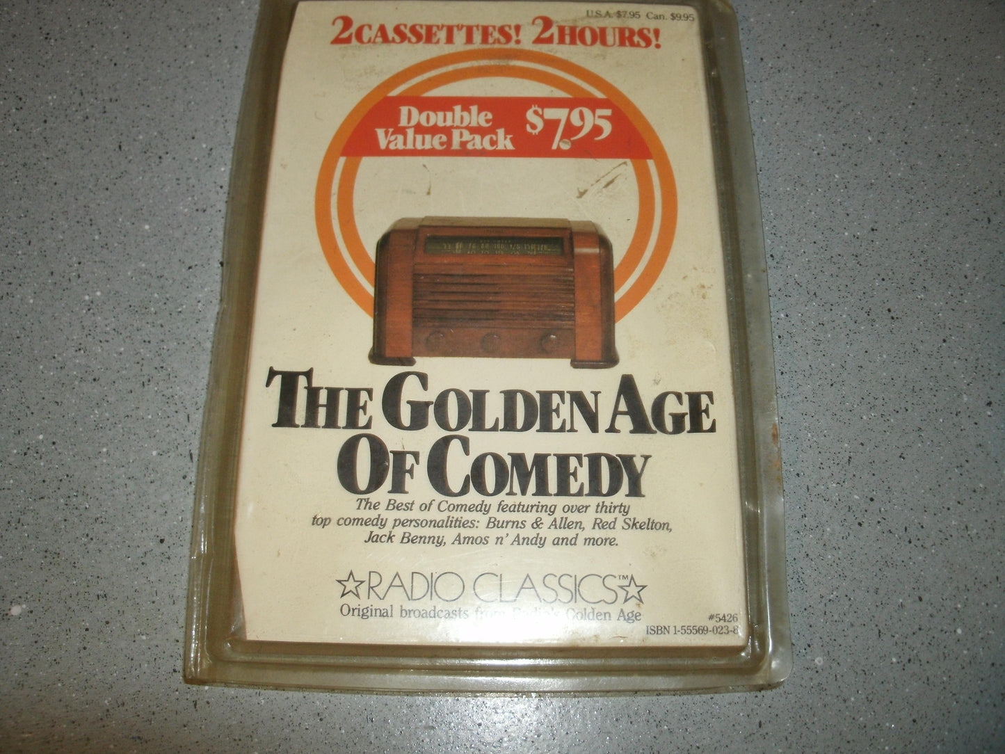 The Golden Age Of Comedy. New. #5426. 1555690238.