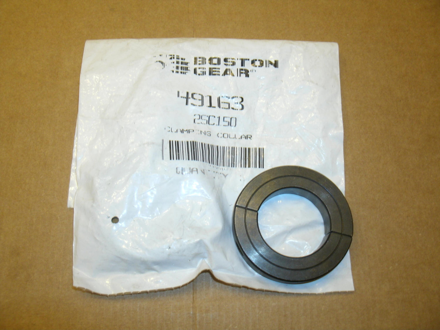 Boston Gear 49163 Clamping Collar. New.