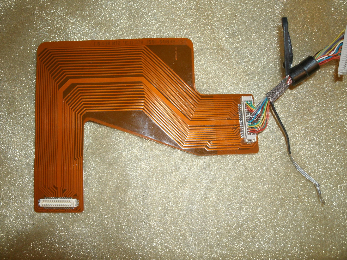 Olivetti Echos P100C 521-86000-1001 LCD Ribbon Cable.