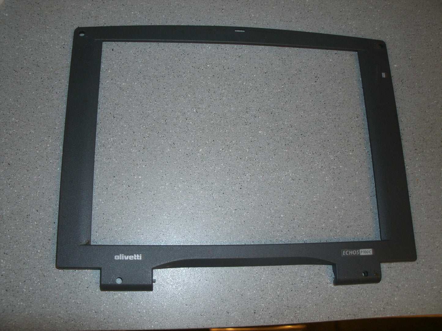 Olivetti Echos P100C Front LCD Bezel. Refurbished.