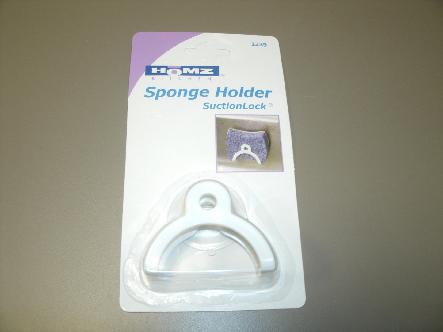 Homz Kitchen 2339 Sponge Holder. New.