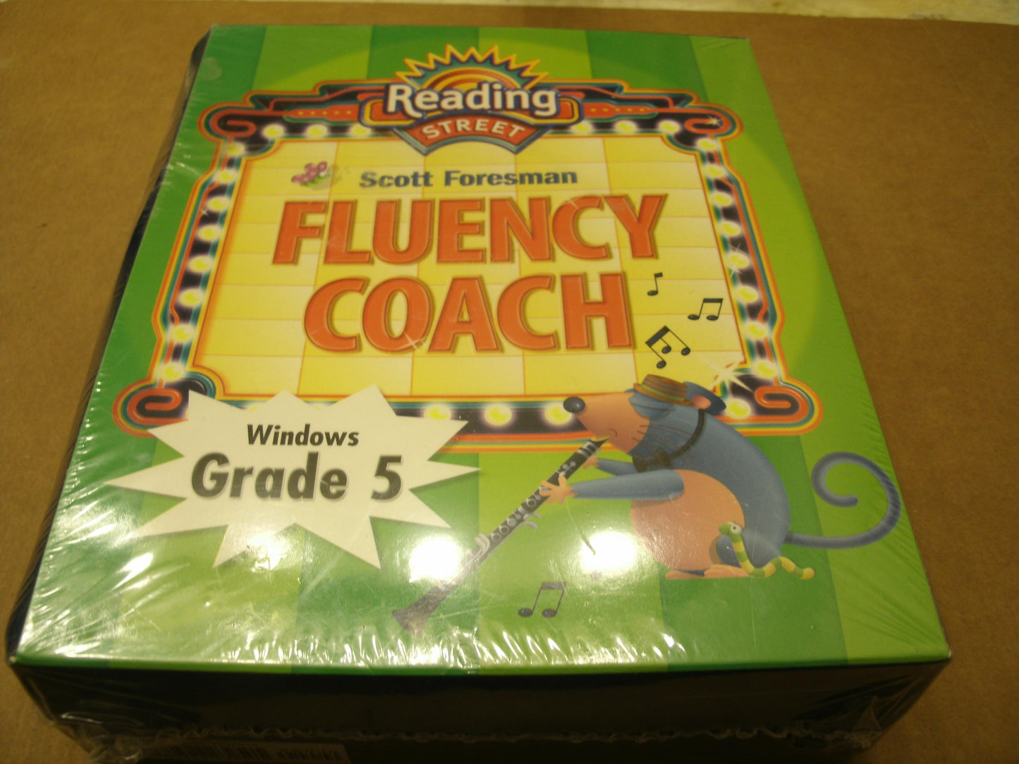 Reading Street, Fluency Coach. Windows Grade 5. 0328232505.