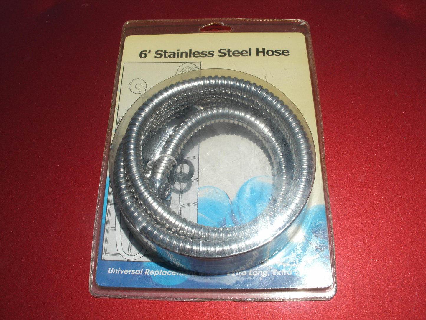 Water Source WSCRH 6' Stainless Steel Hose. New.