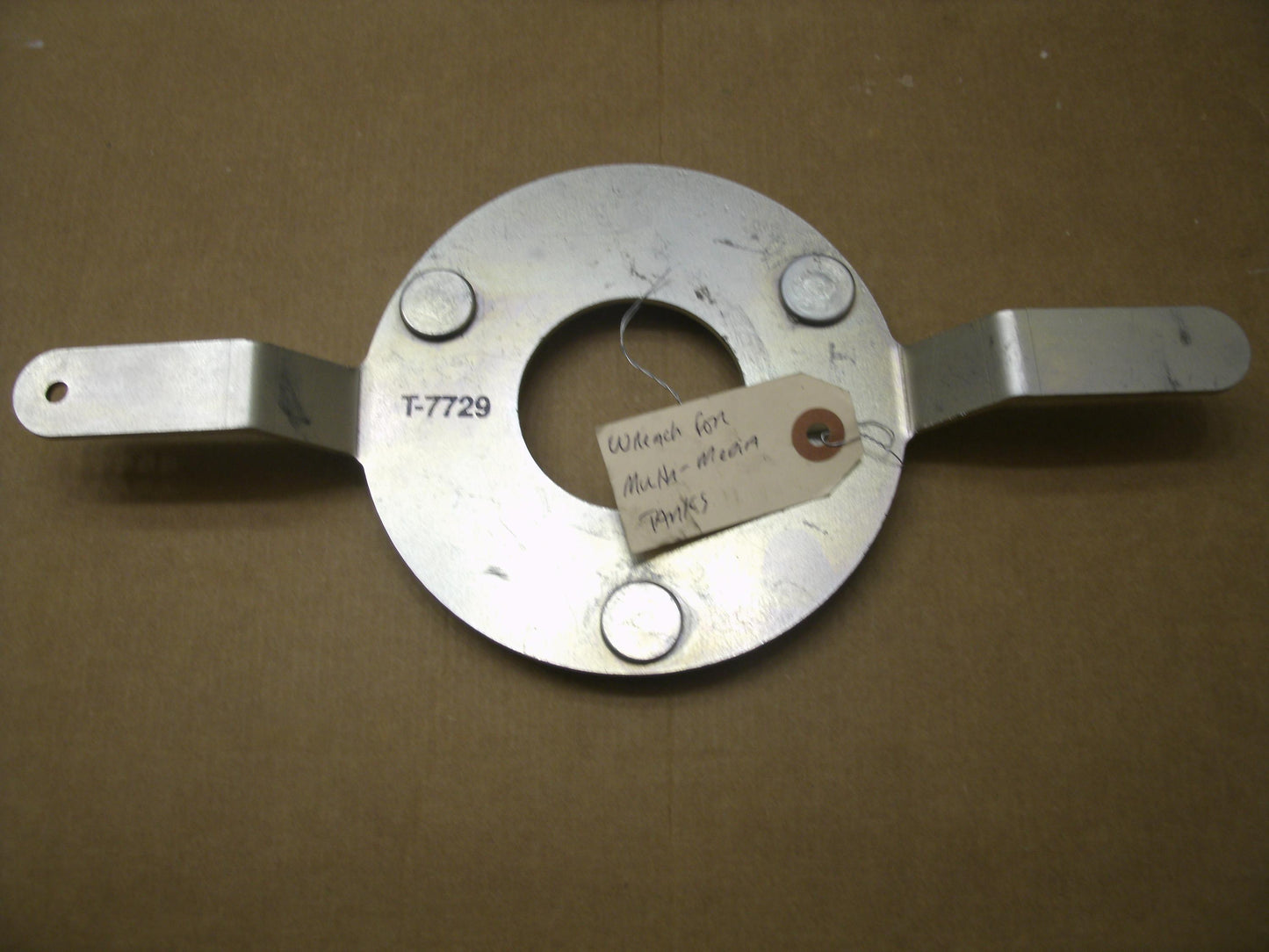 T-7729 Wrench for Multi-Media Tanks. New.