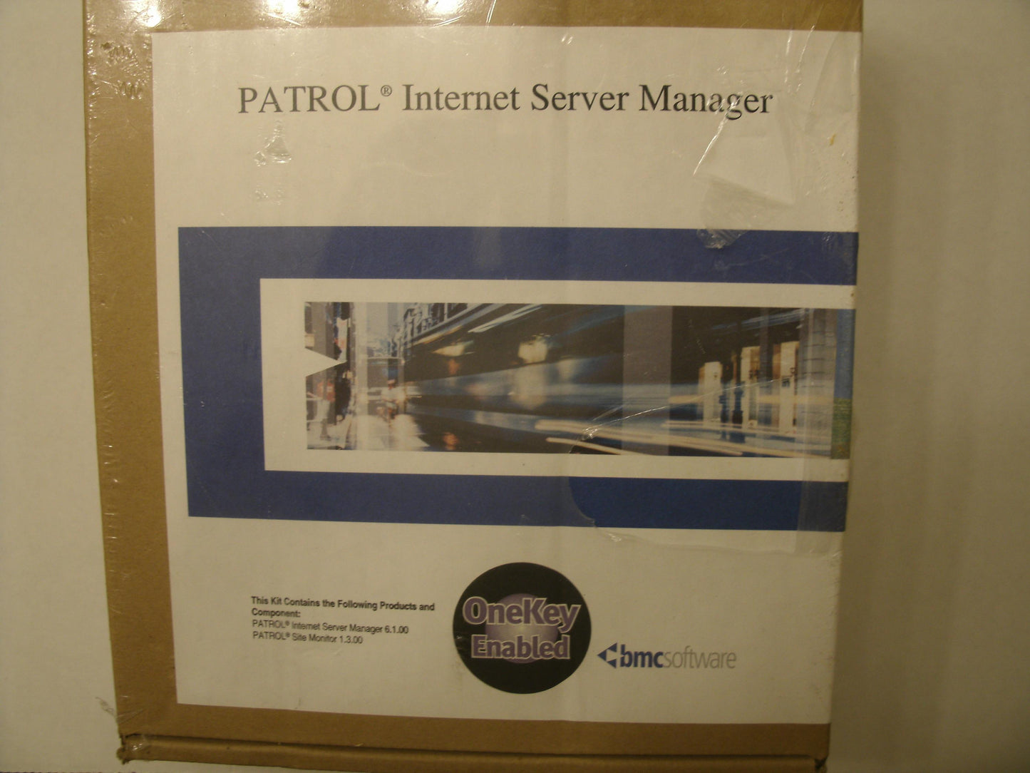 BMC Software 24643 Patrol Internet Server Management.