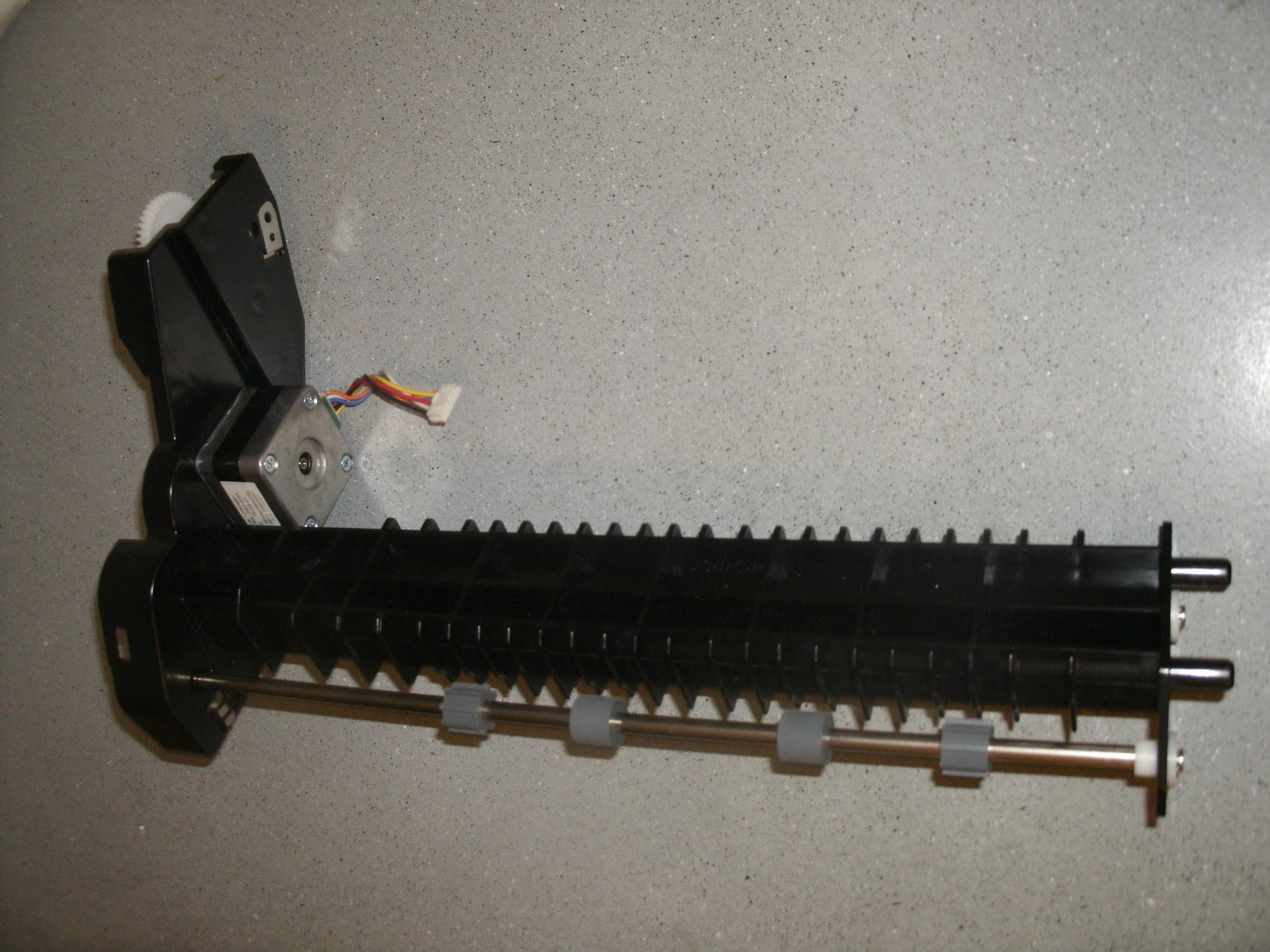 TallyGenicom Motor Assembly Dup. 127K36491.