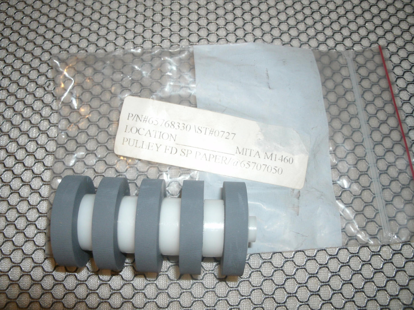 Kyocera Mita 65768330 Pulley FD, SP Paper. New.