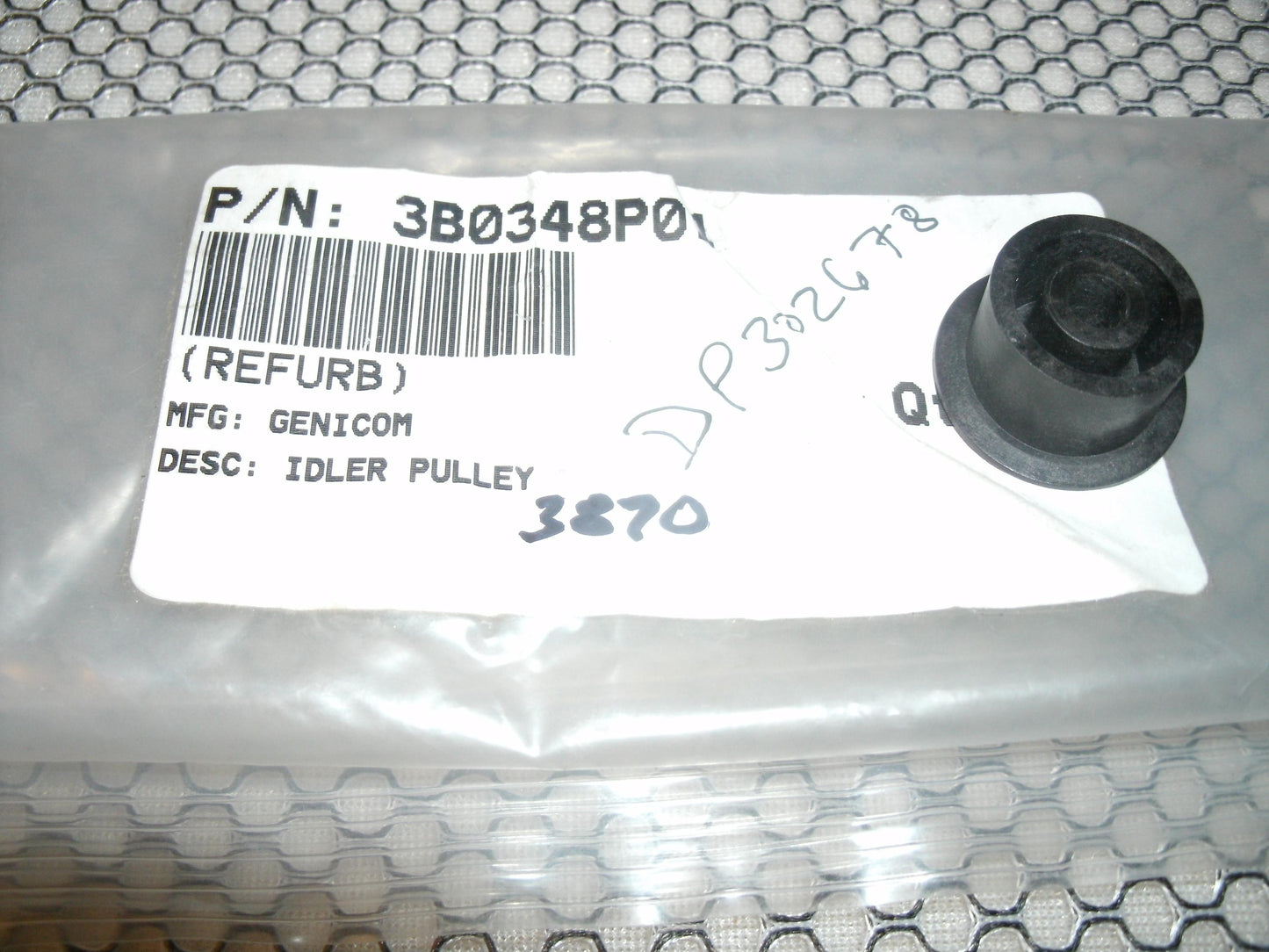 Genicom 3B0348P01 Idler Pulley.