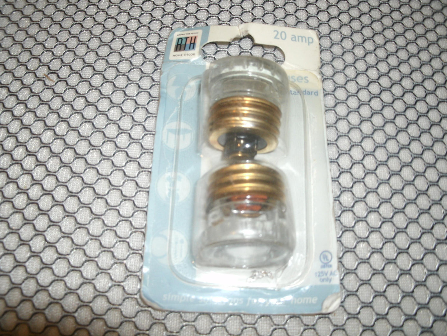 RTH 20 Amp Type-W Fuses. # 278476. New