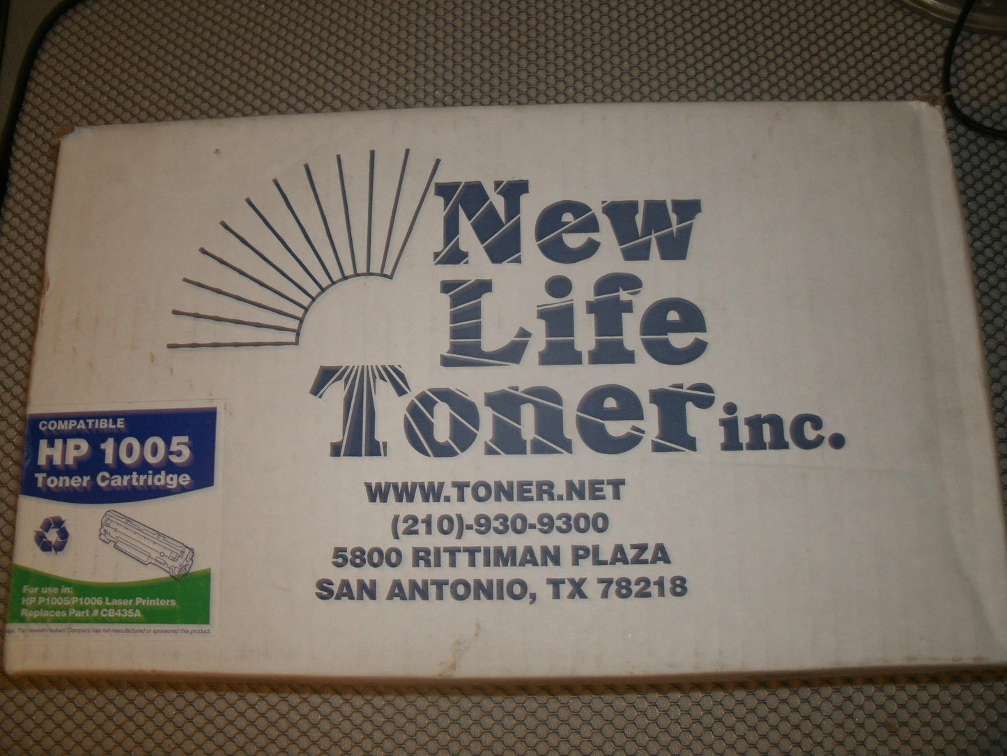 HP 1005 Compatible Toner Cartridge. New.