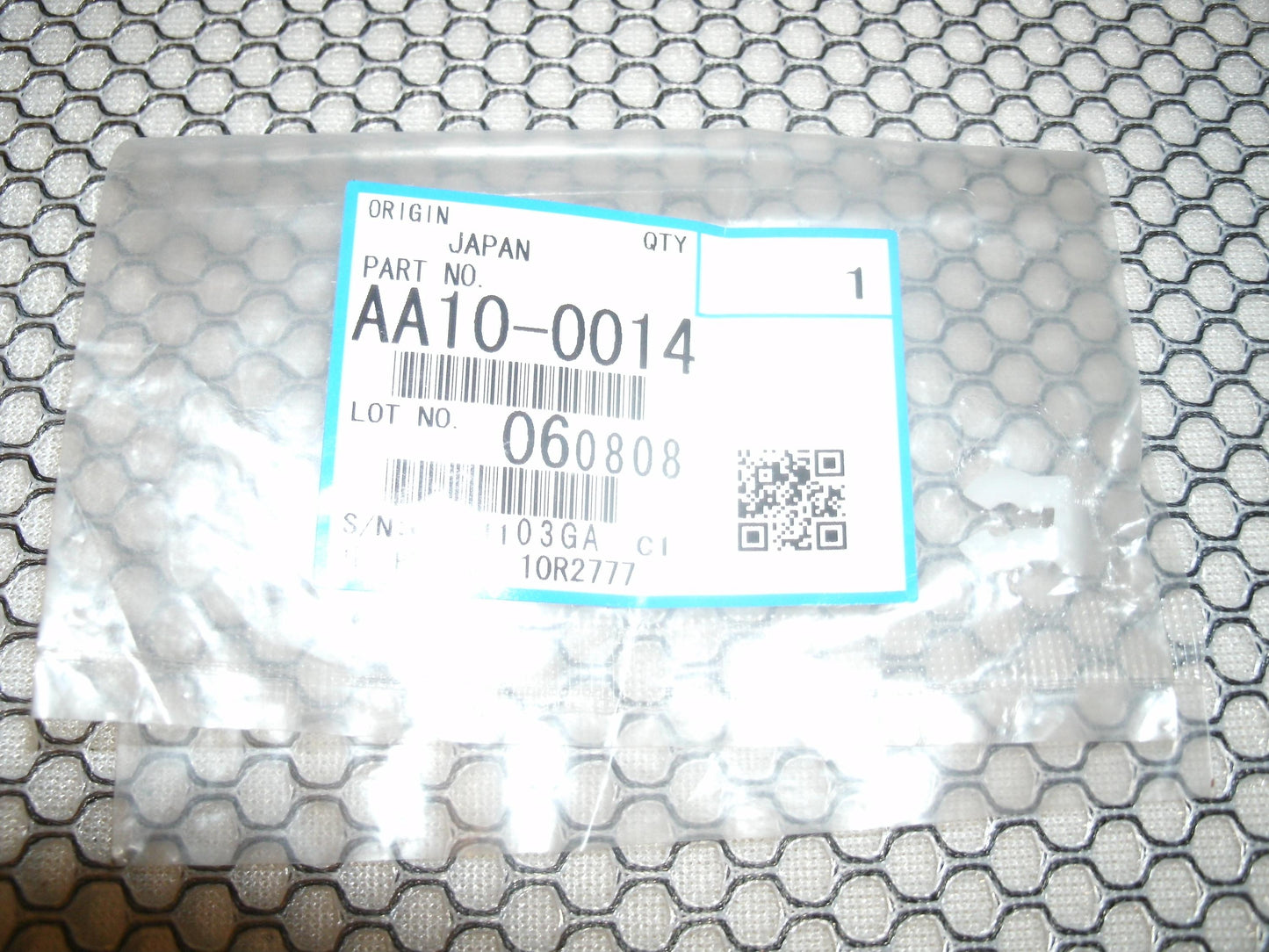 Ricoh AA10-0014 Retaining "C" Ring. New.