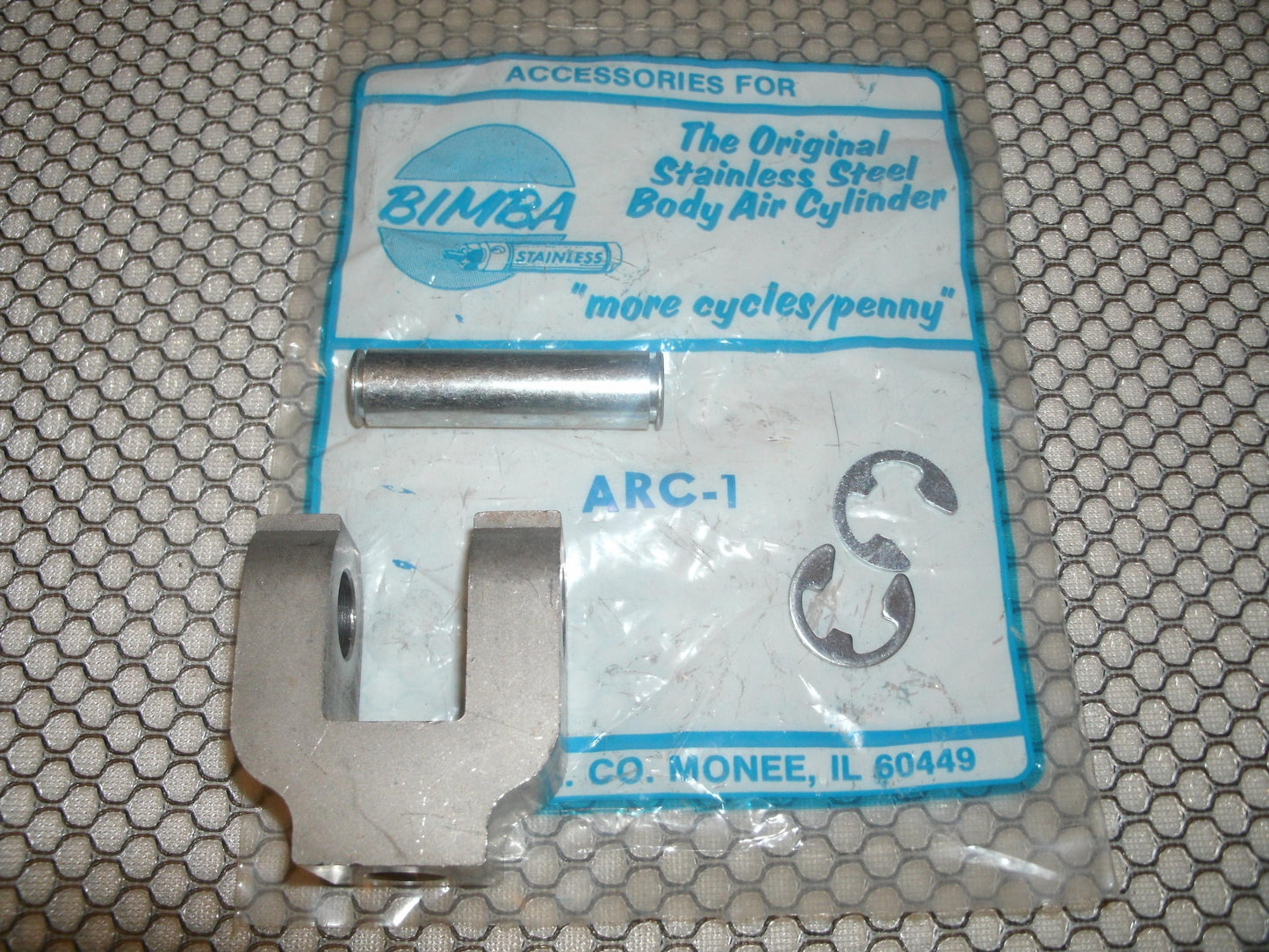 Bimba ARC-1 Clevis Rod. New. Clevis Rod.