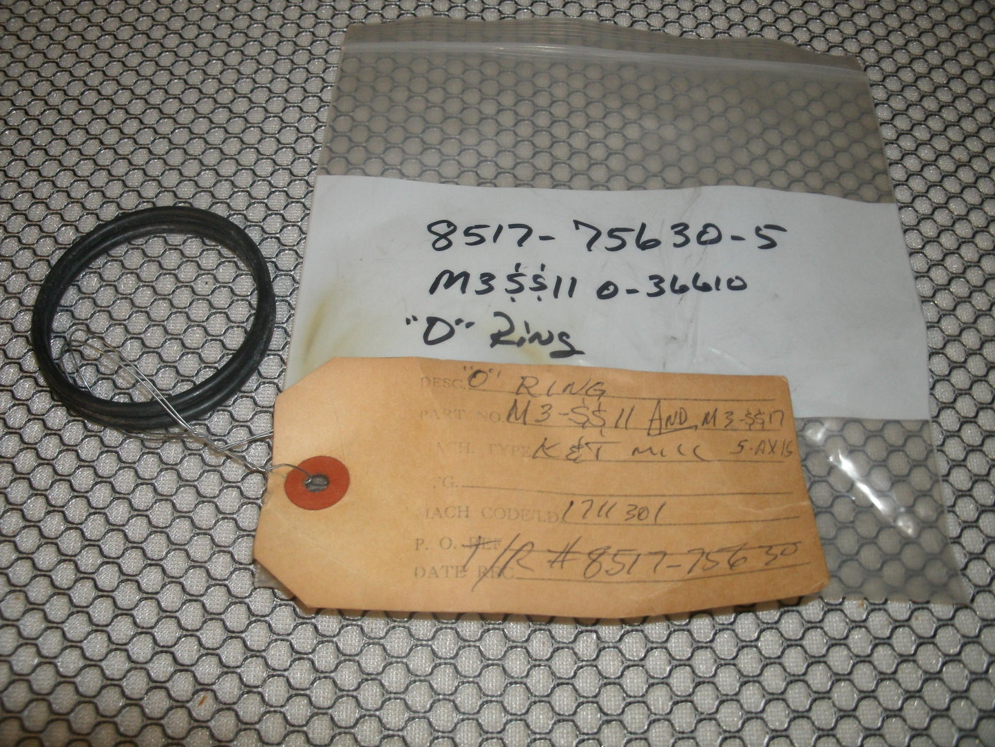 K&T 0-36610 O Rings. New.