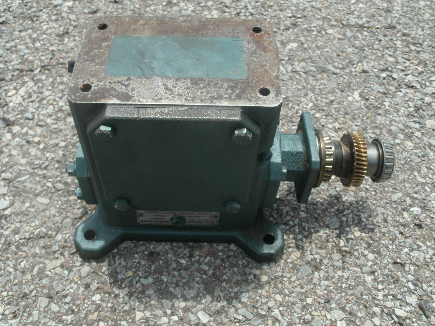 Grove Gear DTMQ224-4, Flexaline. Refurbished.
