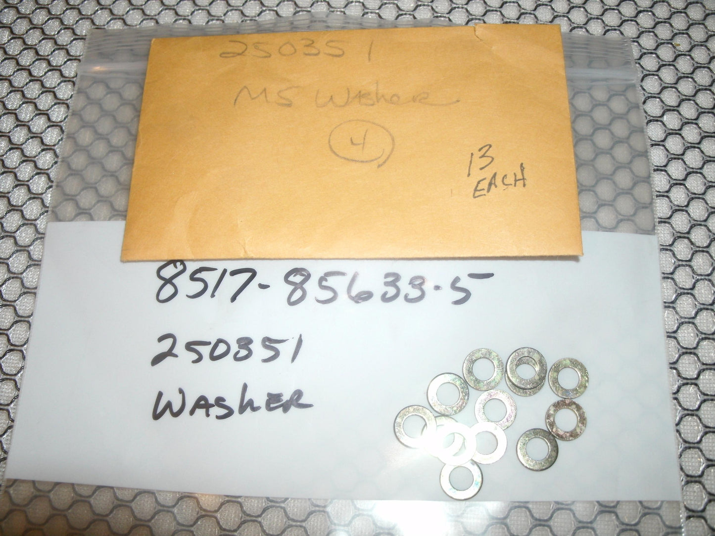 Washer, 250351, New.
