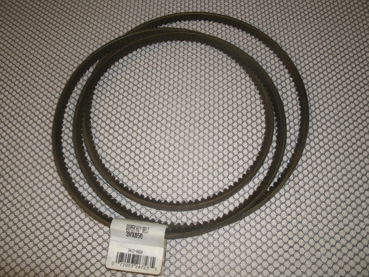 Gates 3VX850 Super HC Molded Notch V Belt.