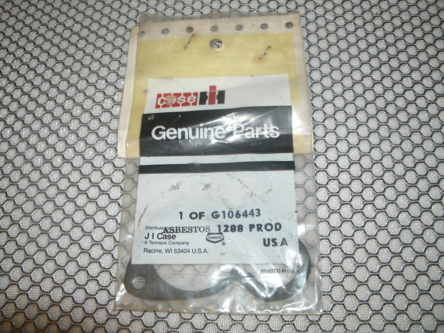 Case G106443 Gasket. New.
