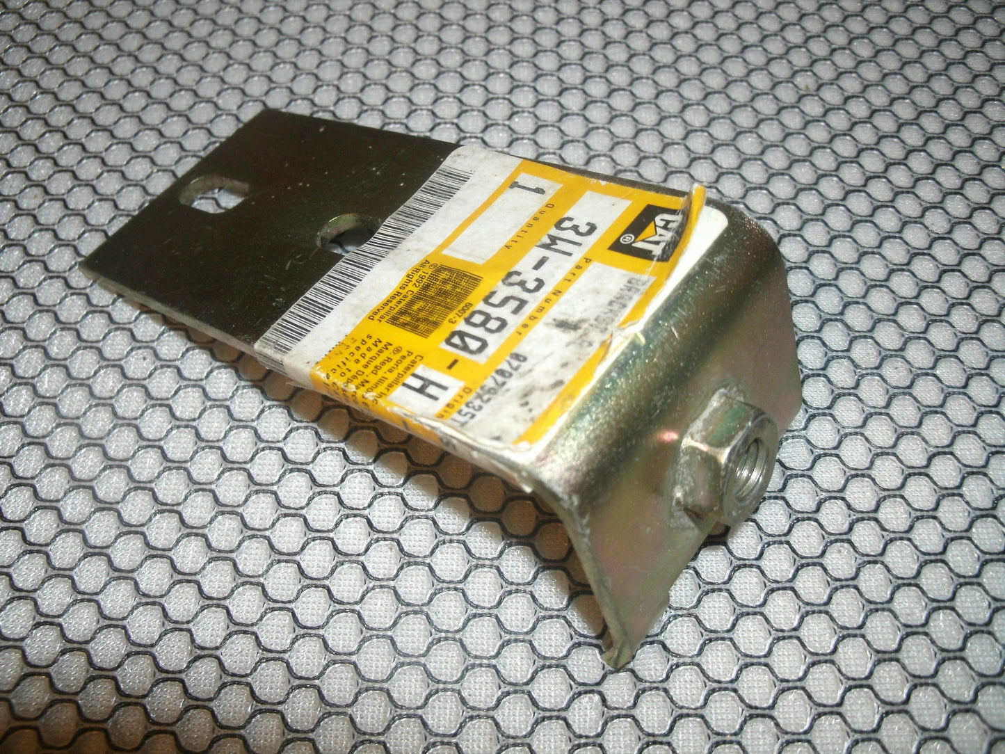 Caterpillar 3W-3580 Bracket. New.