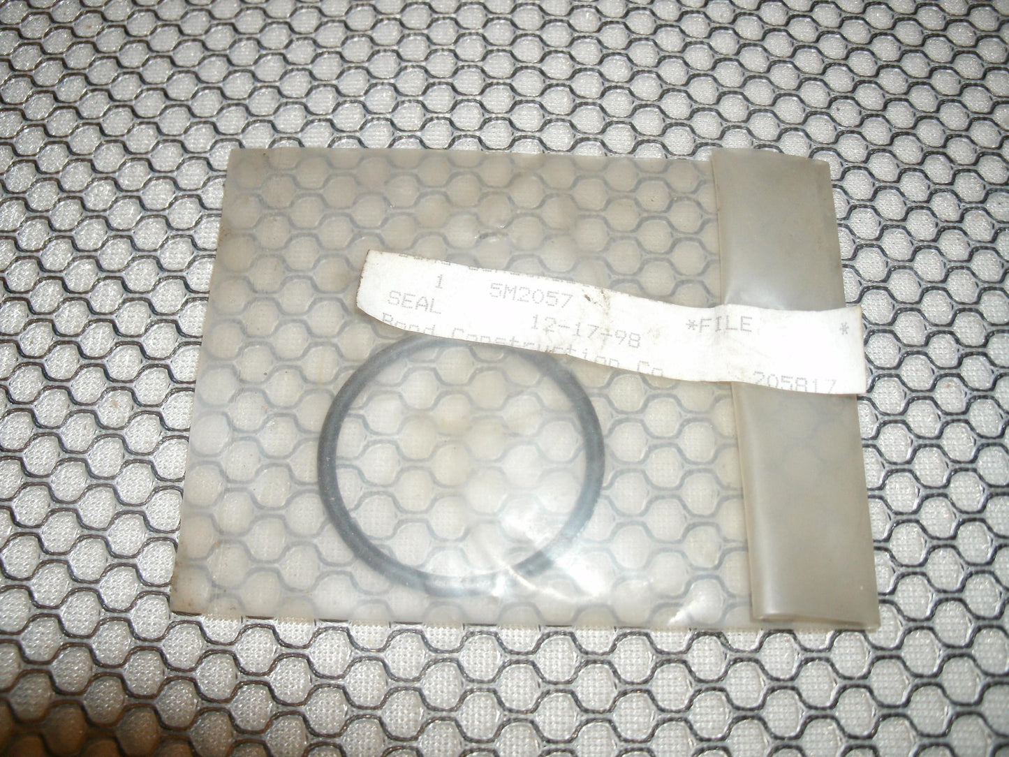 Caterpillar 5M2057 O Ring. New.