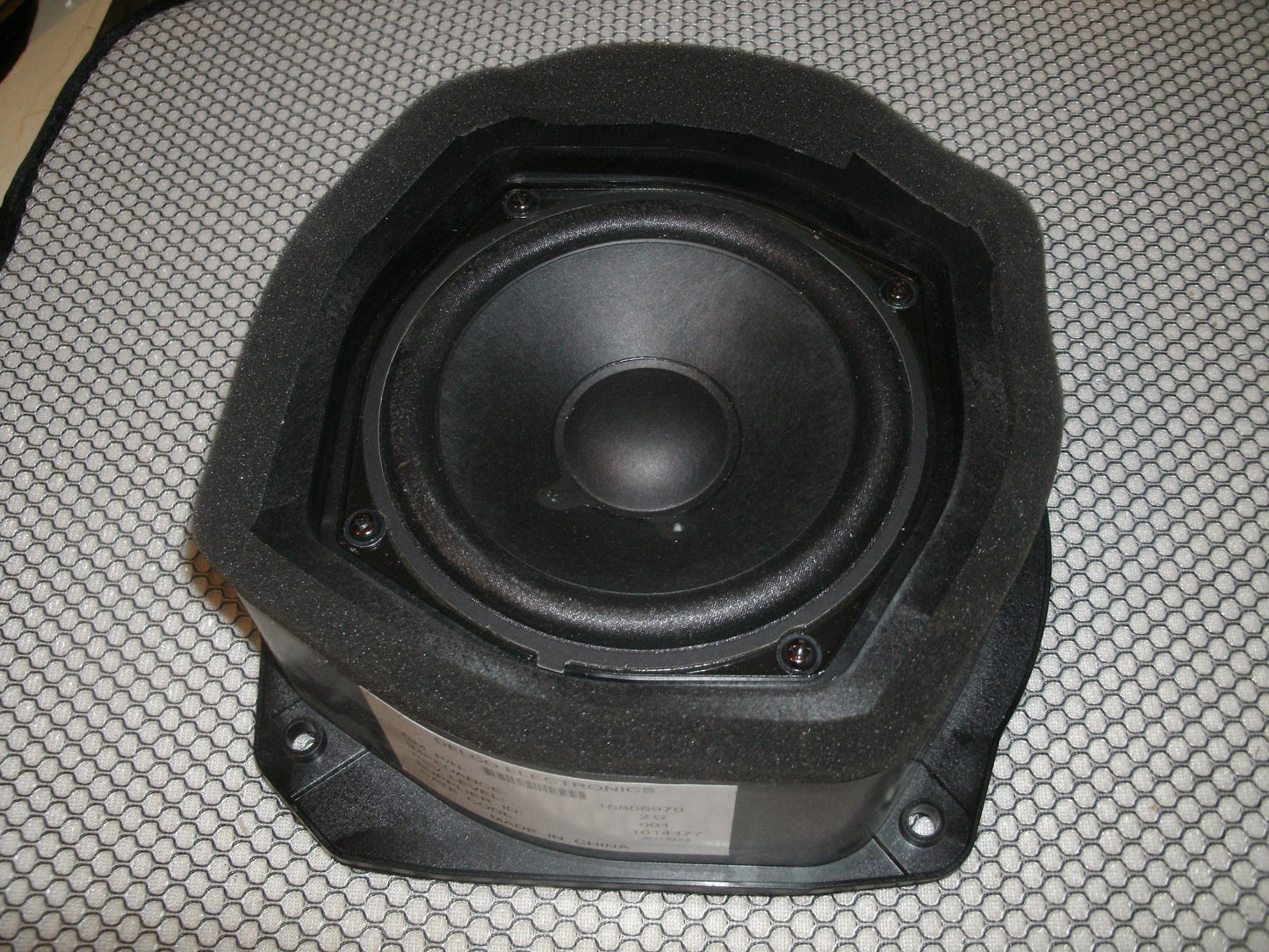 Delco Electronics 15806970 Speaker Assembly. New.