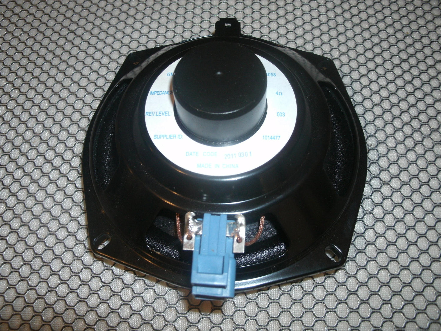 Delco Electronics 15144058 Speaker. New.